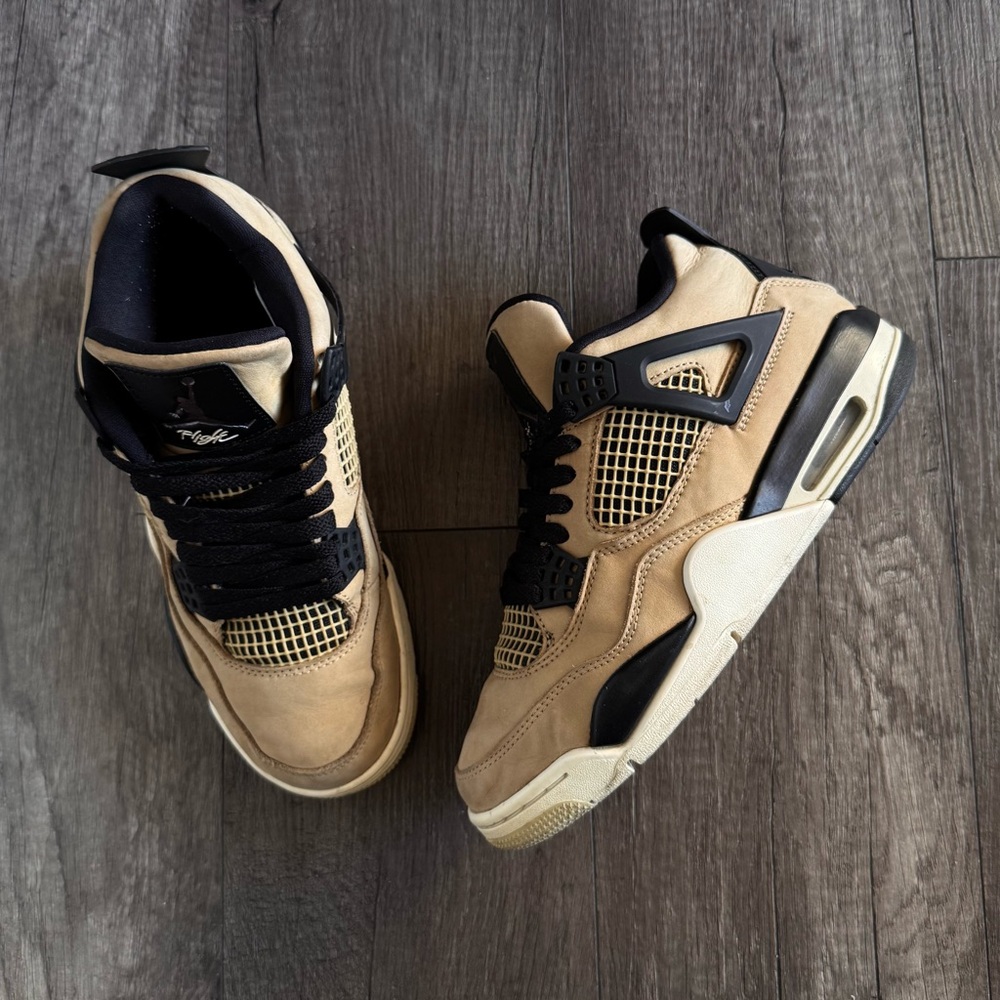 NEED GONE Air Jordan 4 Retro “Mushroom” — Size 7.5W / 6-6.5M